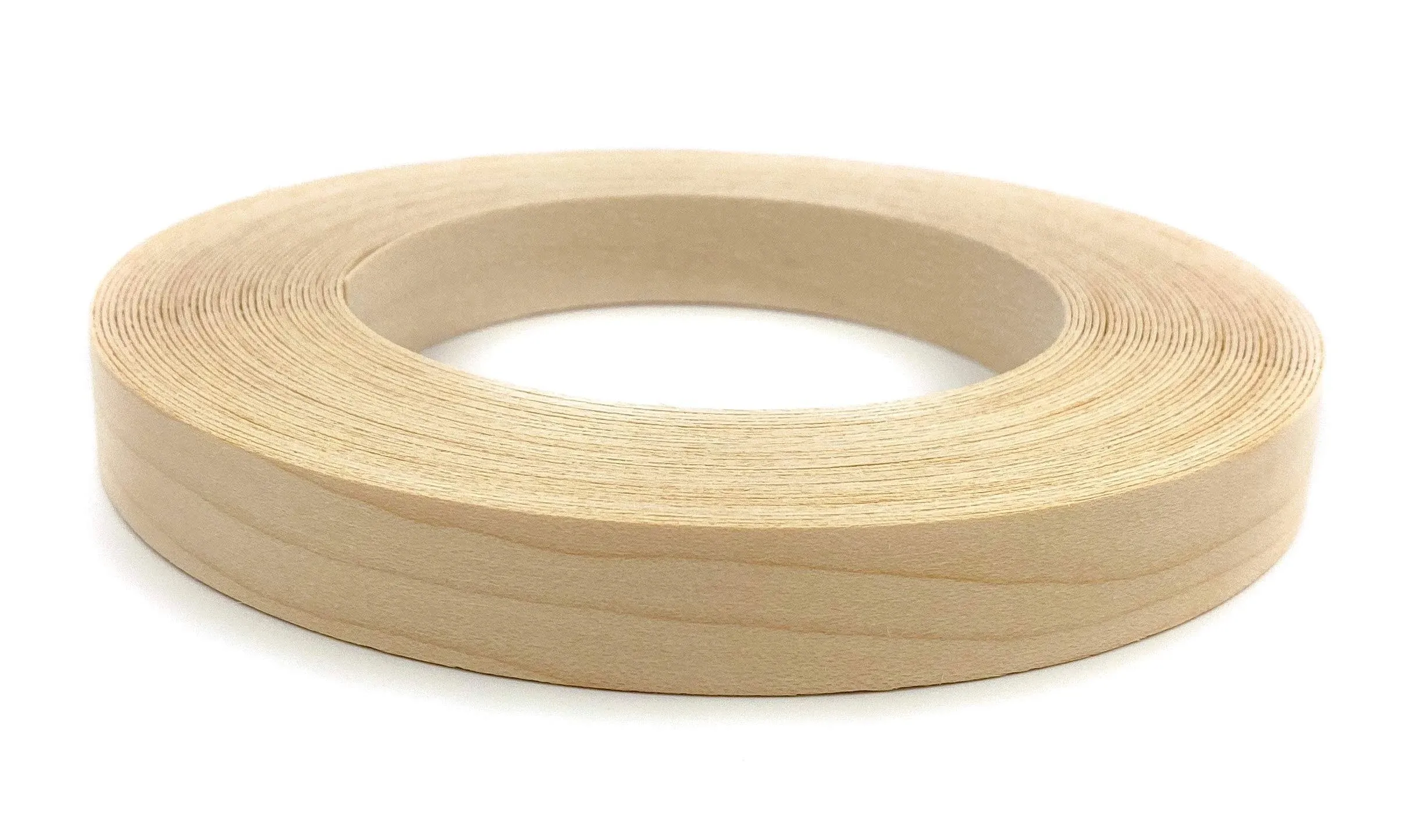 Edge Supply Maple 3/4&#039;&#039; X 25&#039; Roll of Plywood Edge Banding ? Pre-glued Real Wood