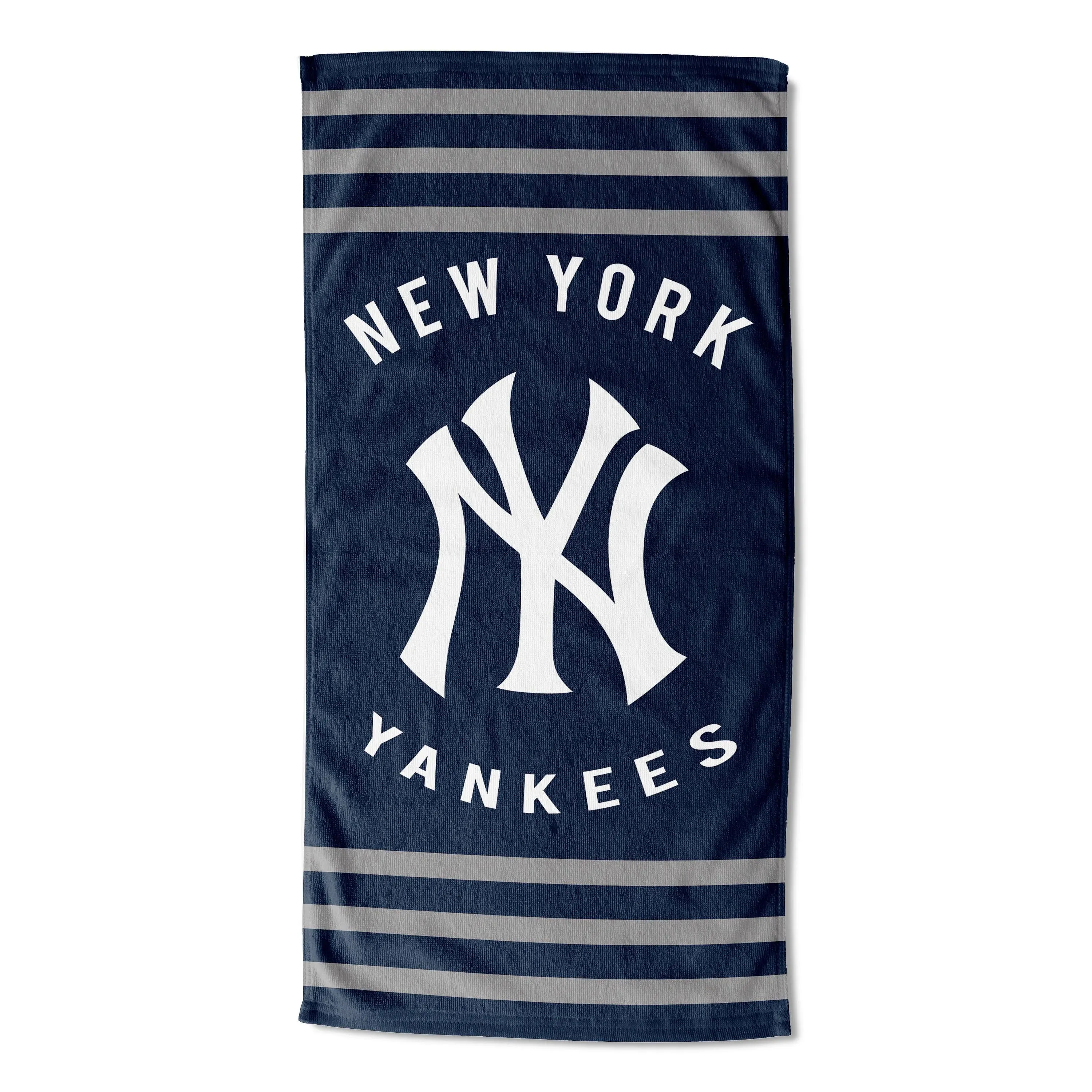 The Northwest Company MLB New York Yankees Beach Towel, 30 x 60-inchesBeach Towel, 30 x 60-inches, Blue, 30 x 60-inches (NYYTWL2020)