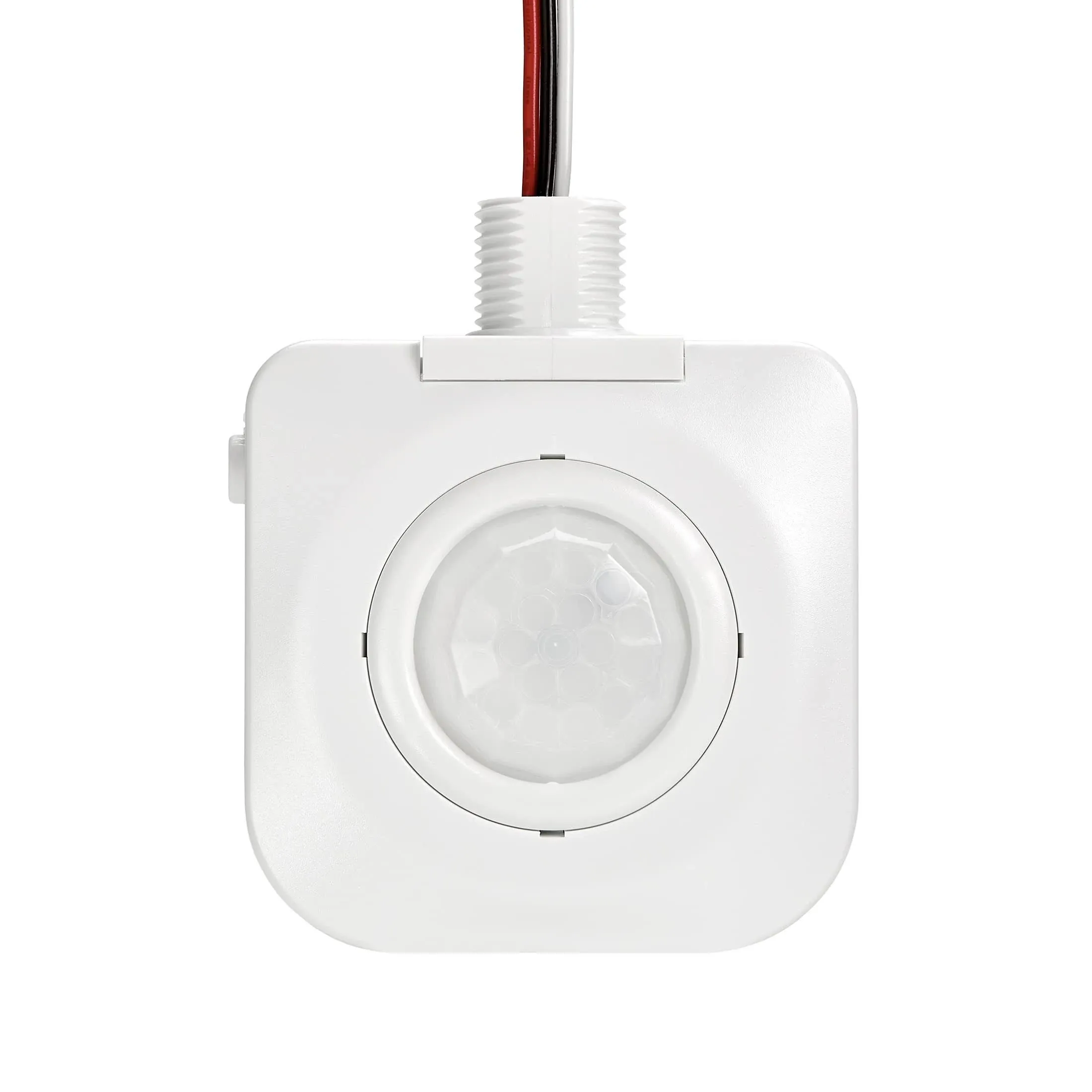 Maxxima High Bay Fixture Mount - 360 Degree PIR Occupancy Sensor, Hard Wired Indoor Motion Sensor, Automatic Commercial or Residential Lighting Solution, Max Height 30 Ft, 120-277V