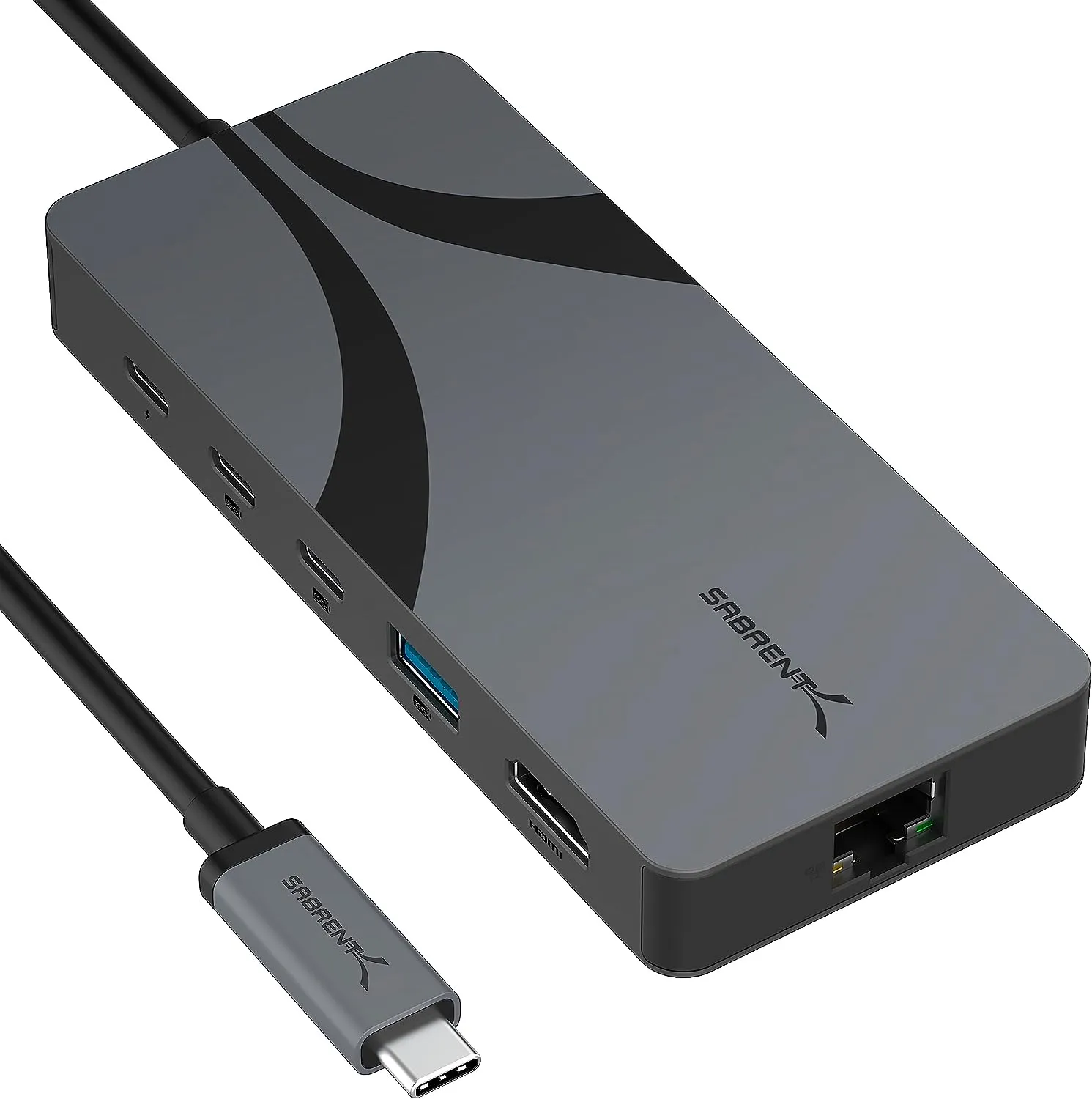 Sabrent USB4 Travel Dock Hub