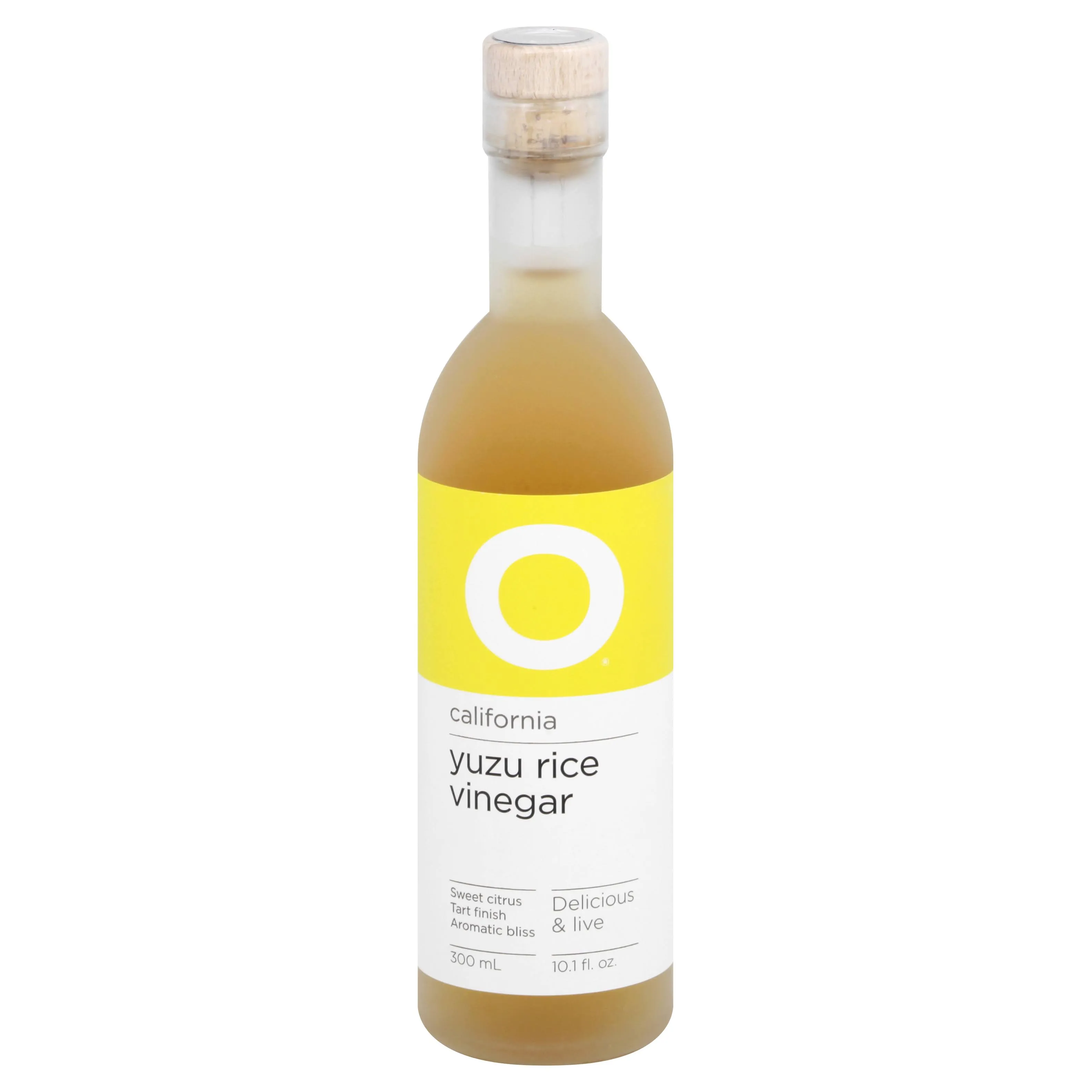 Yuzu Rice Vinegar, 10.1 Fl Oz by O Olive