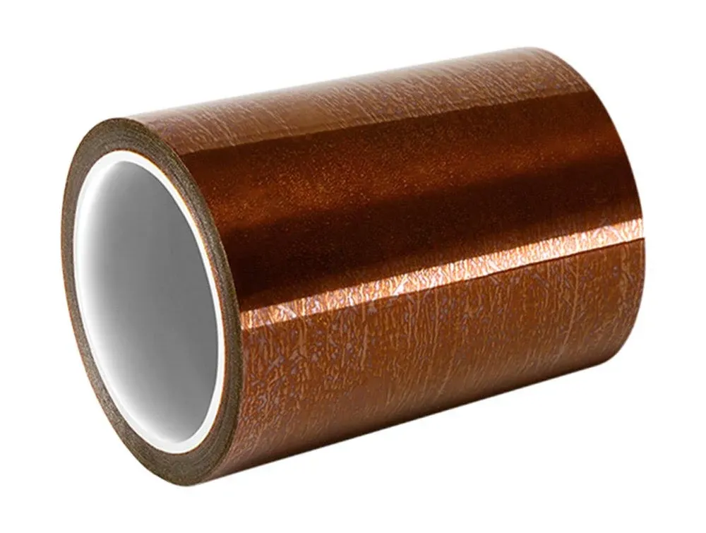 Polyimide Film Tape, 3.78" x 36 yd.