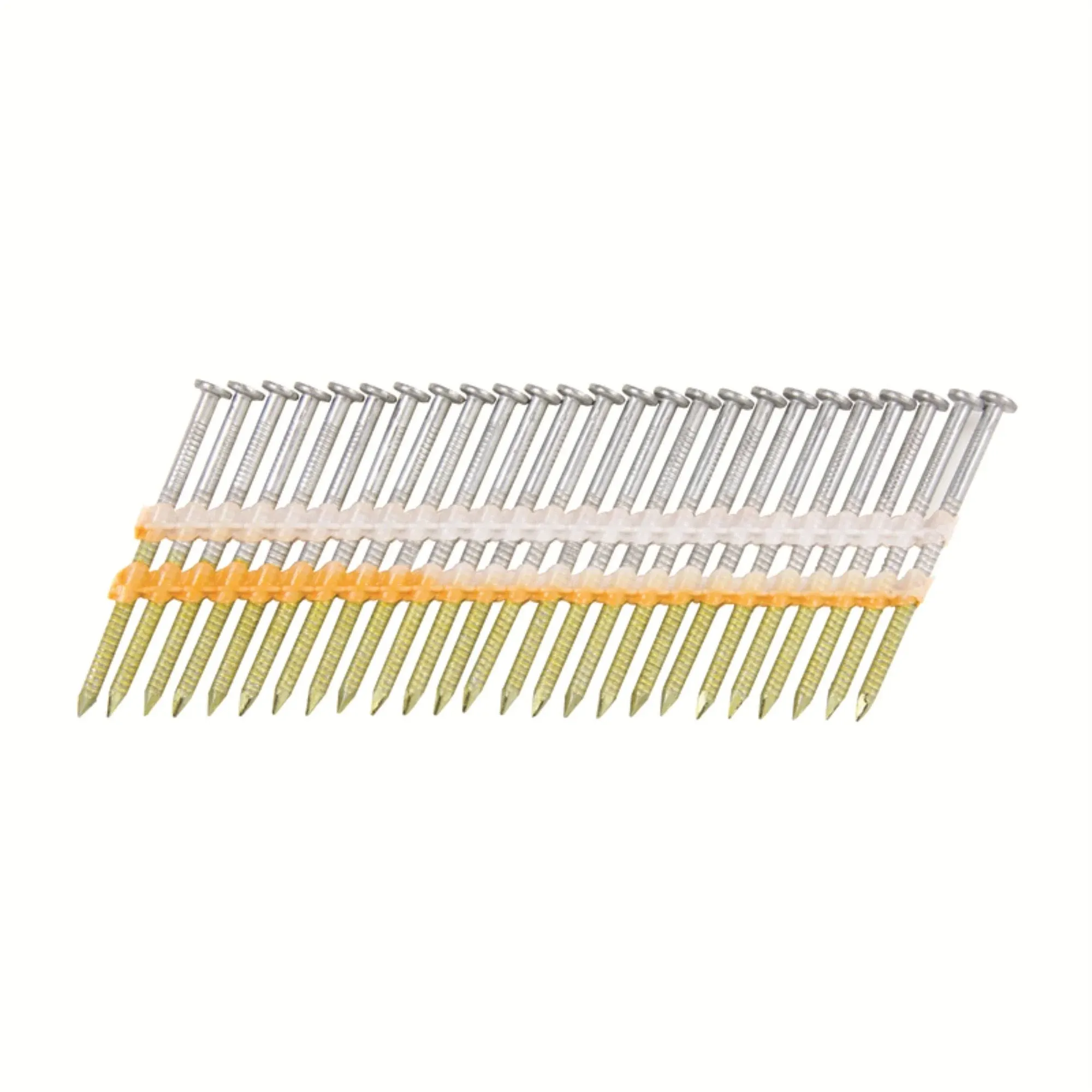 Metabo - 20161SHPT - HPT 2-3/8 in. Plastic Strip Framing Nails 21 Deg Ring Shank 1000 Pk