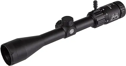 SIG SAUER Buckmasters 3-9x40mm 1" Tube Second Focal Plane/SFP/F2 Durable Shockproof Waterproof Fogproof Black Riflescope