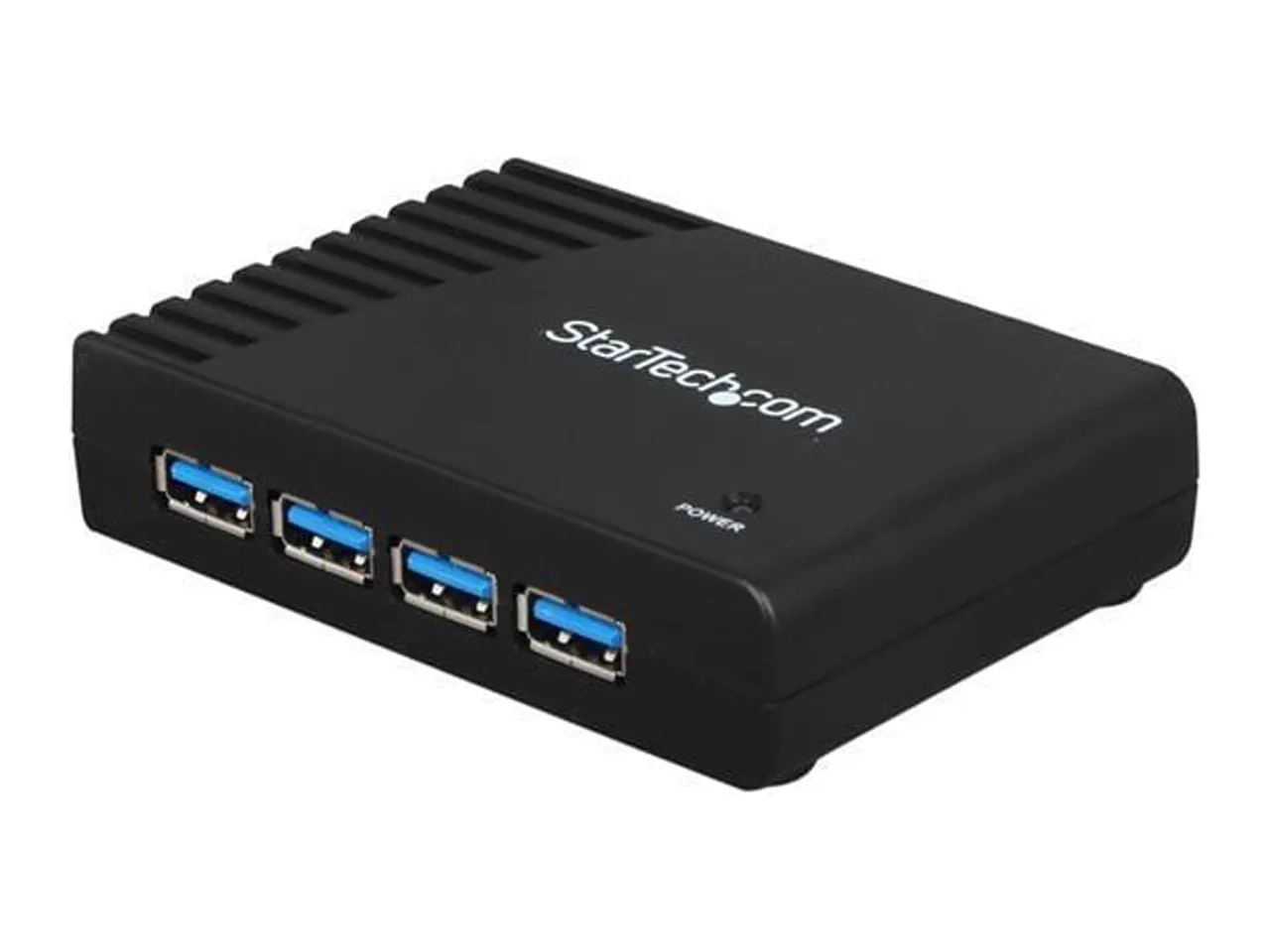 StarTech.com Portable 4 Port SuperSpeed Mini USB 3.0 Hub