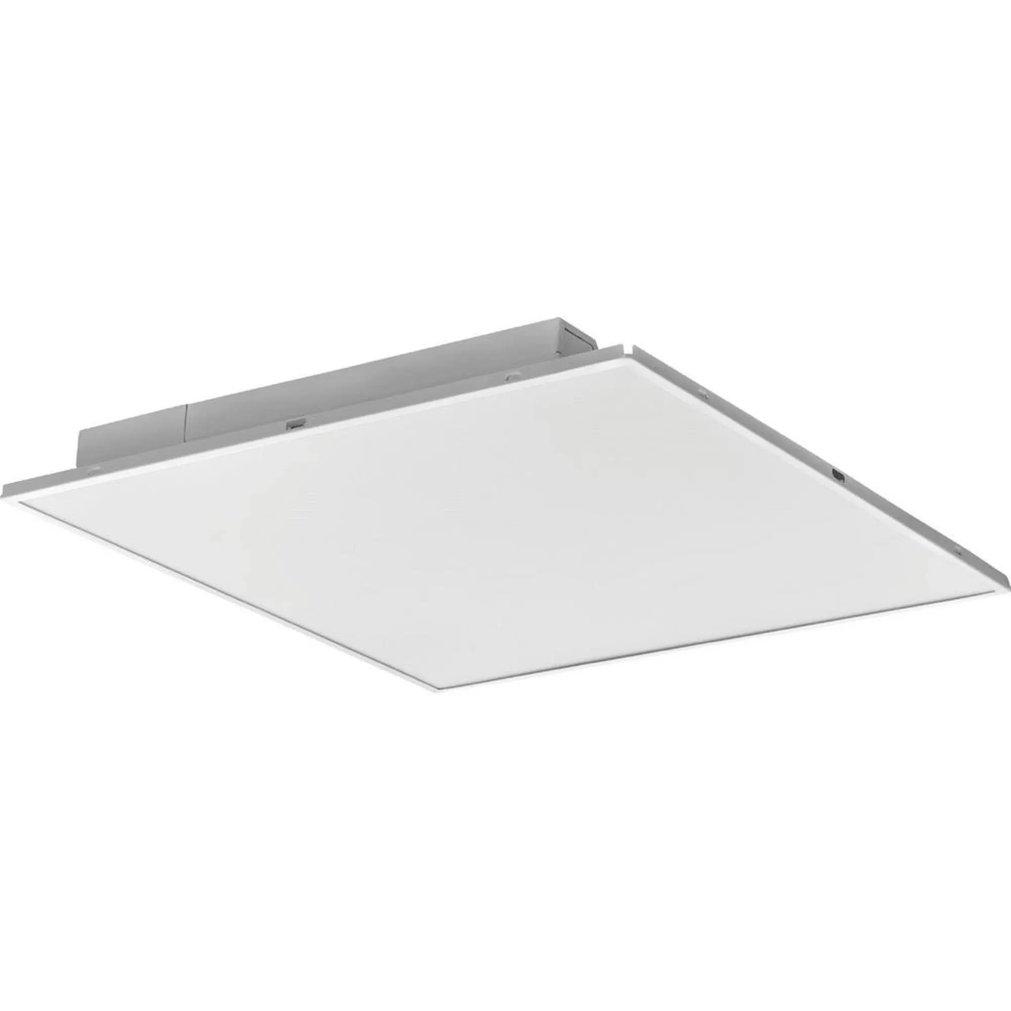 Lithonia Lighting 2ALT2 3400LM MVOLT DIM 2-Foot By 2-Foot Fully Luminous LED Lay-In Troffer Light with Smooth White Lens, White