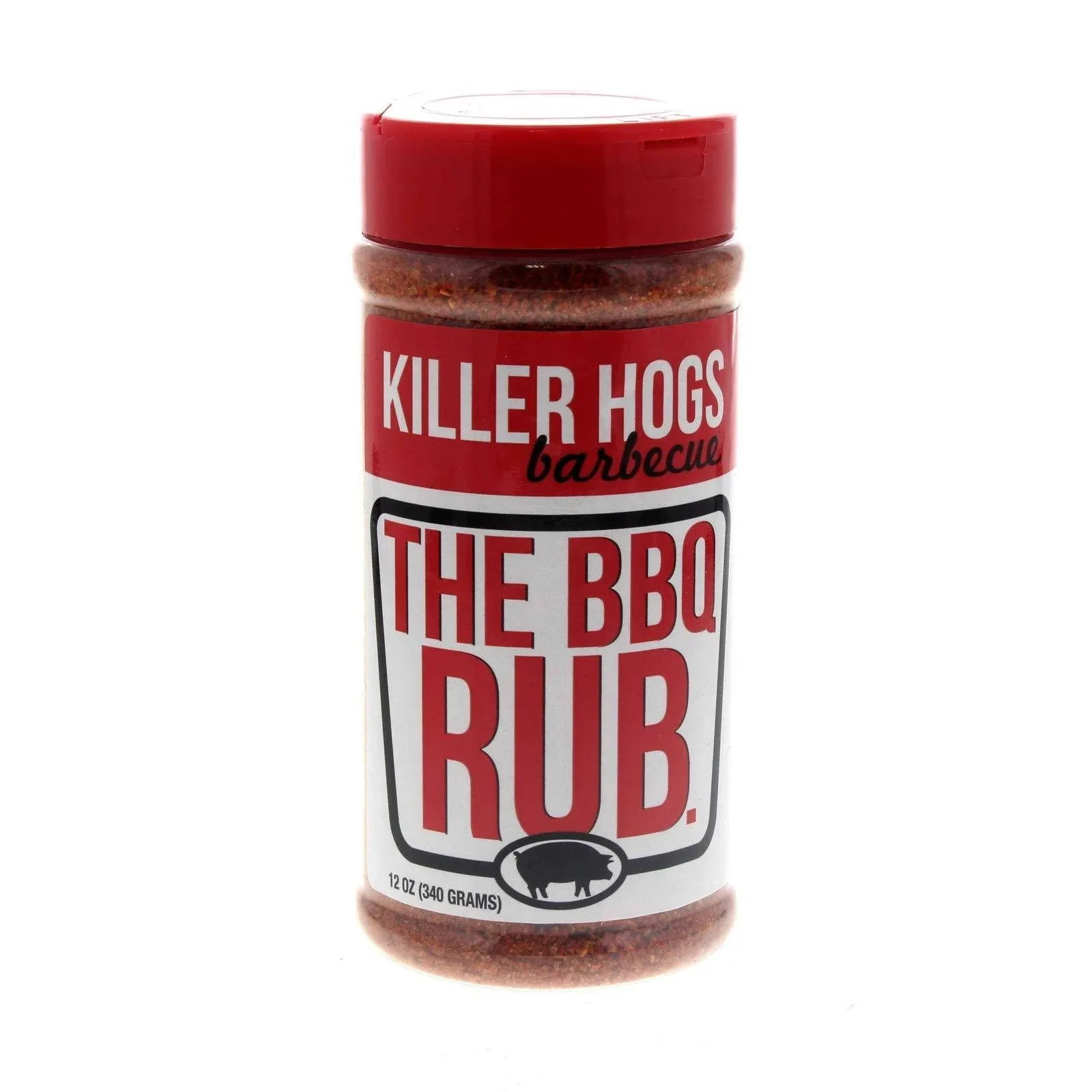 (4 pack) Killer Hogs The BBQ Rub 11 oz