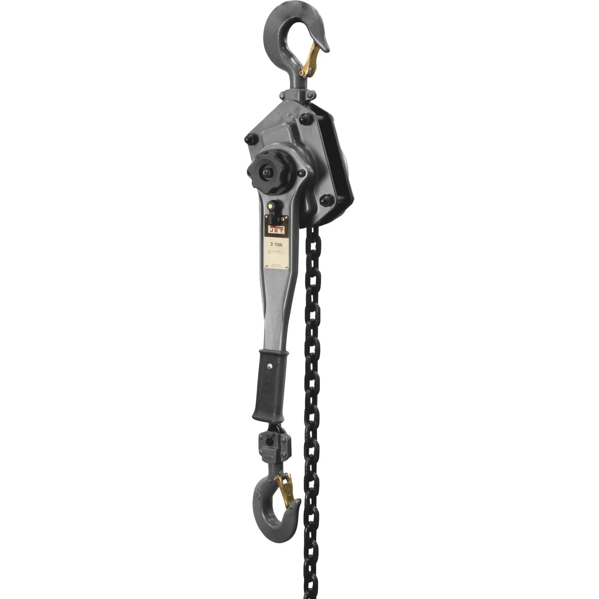 JET 3-Ton Lever Hoist, 10' Lift (JLP-300A-10)