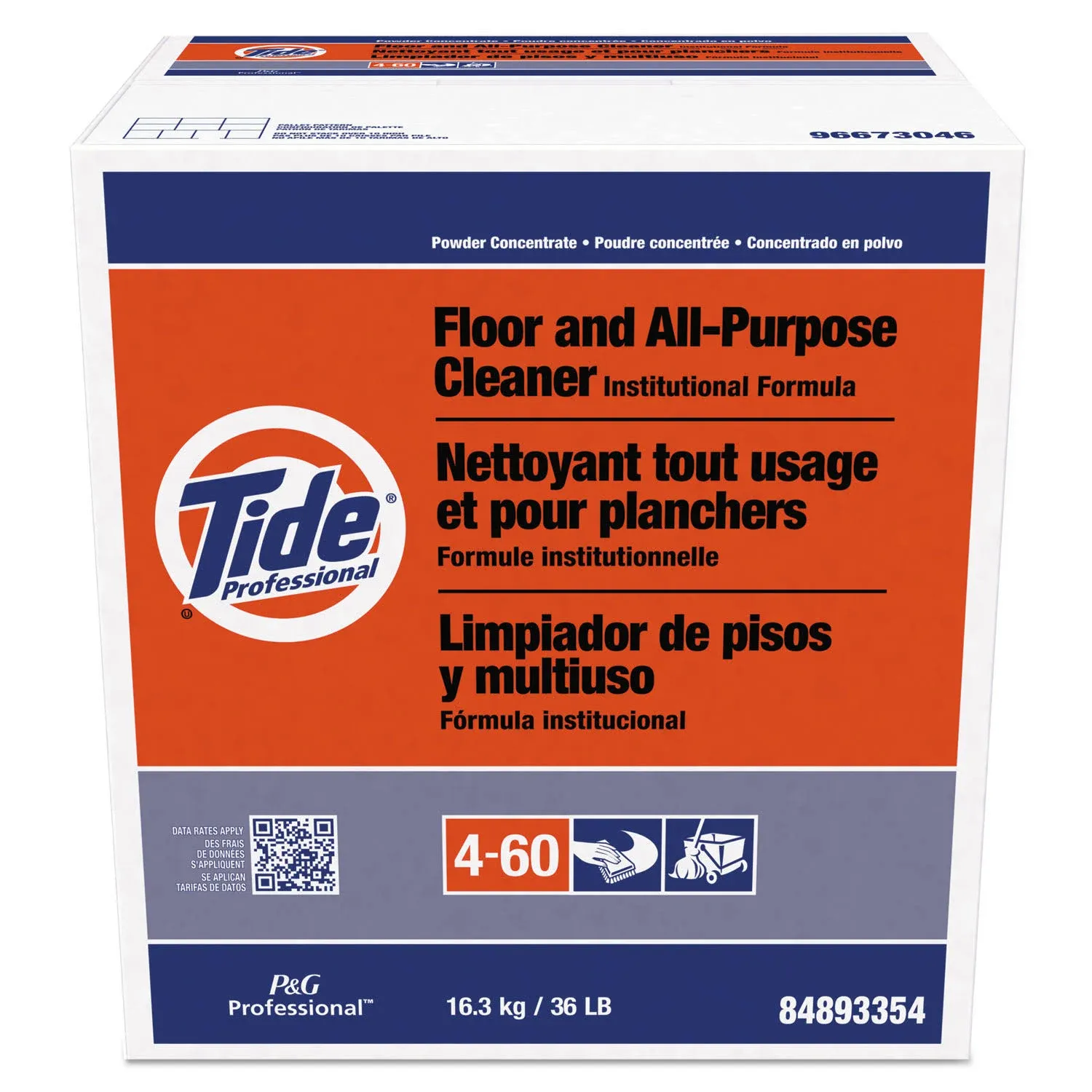 Tide Professional Floor and All-Purpose Cleaner, 36-lb