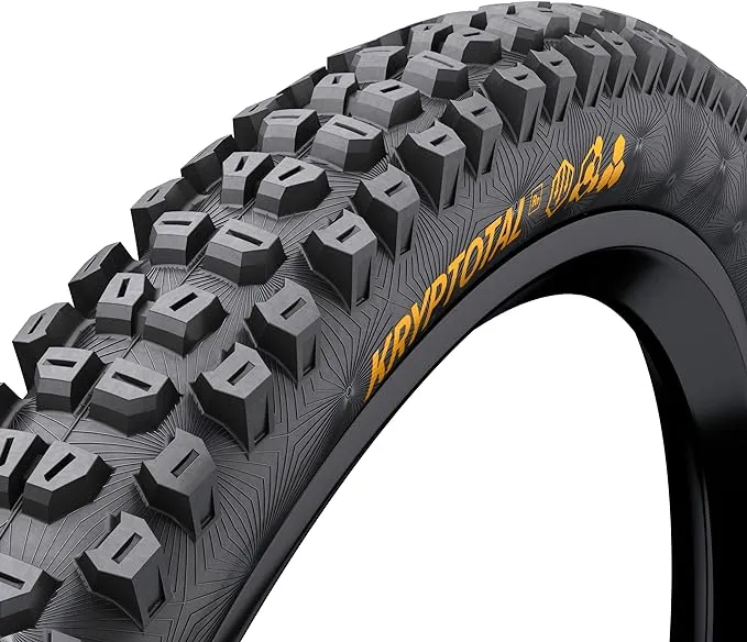 Continental Kryptotal Front Tire - 29 x 2.4 Tubeless Supersoft DH