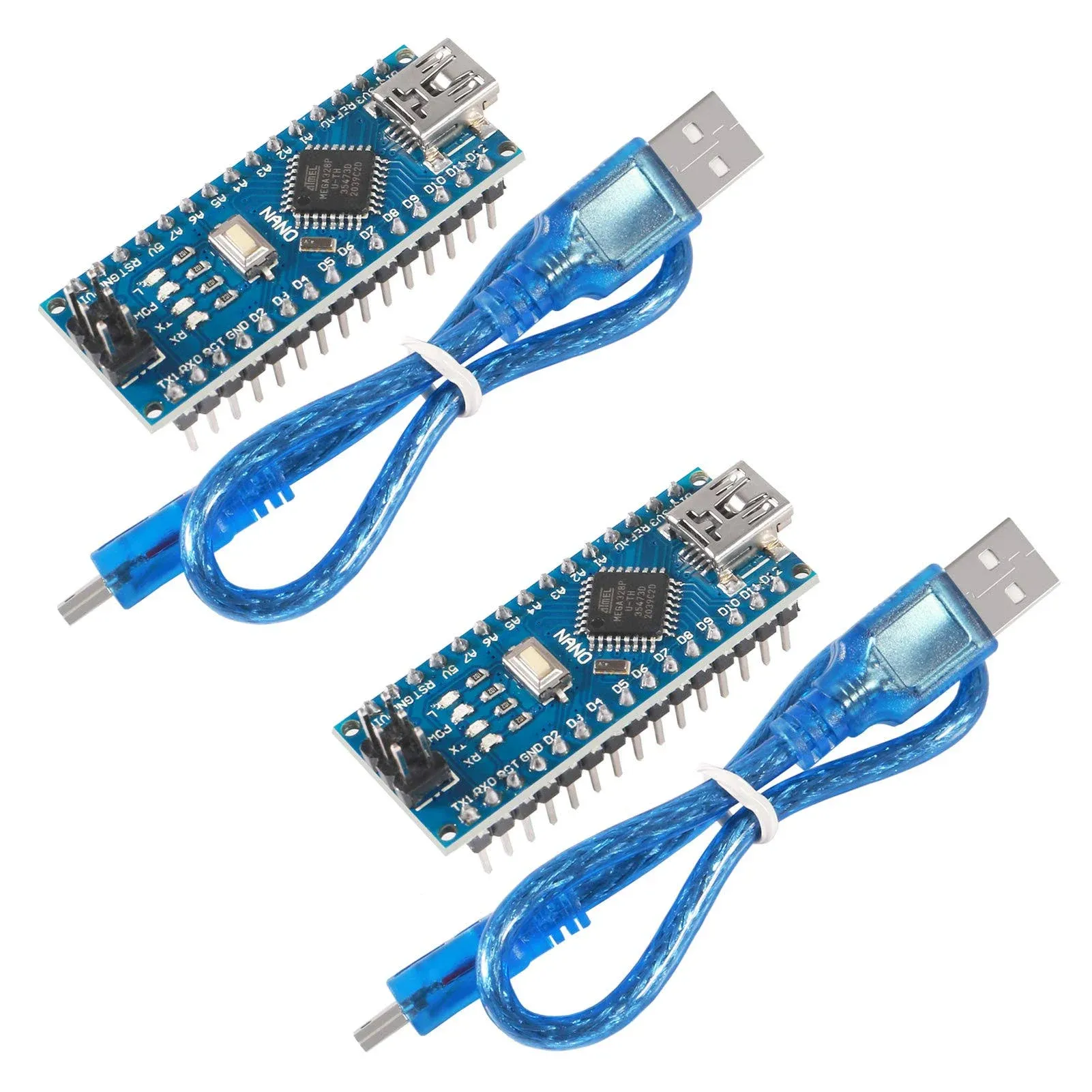 for Nano V3.0 ATmega328P Nano Board CH340 5V 16M Microcontroller Board, Compatible with Arduino Electronics Development Board Nano 328P Nano 3.0