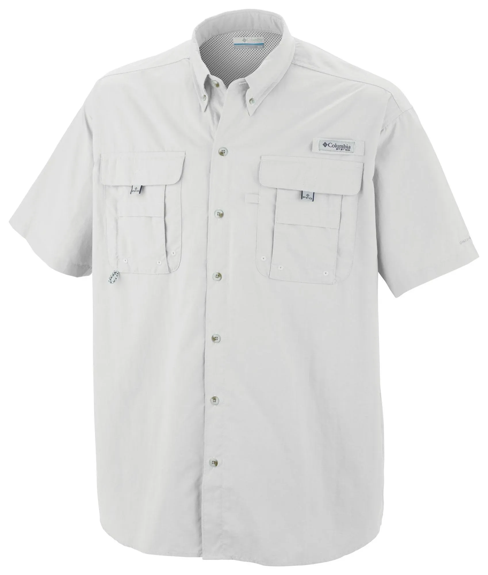 Columbia Men's Bahama II Short Sleeve Shirt - White