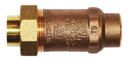 1" Union FNPT x FNPT Low Lead Bronze Dual Check Valve