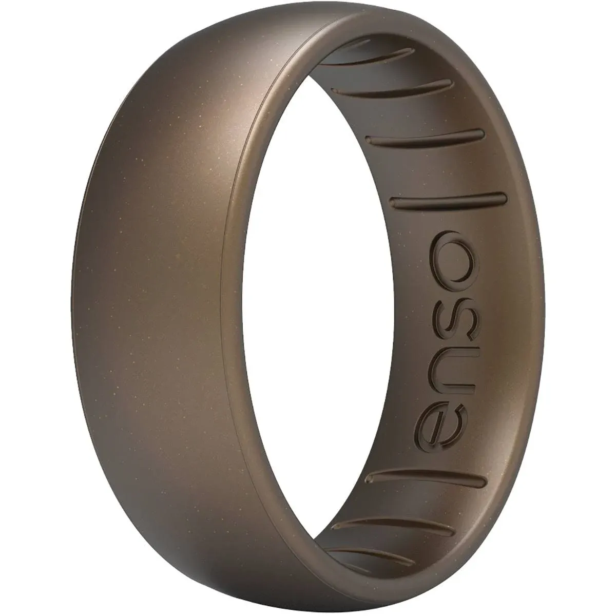 Enso Rings Classic Elements Series Silicone Ring - Platinum