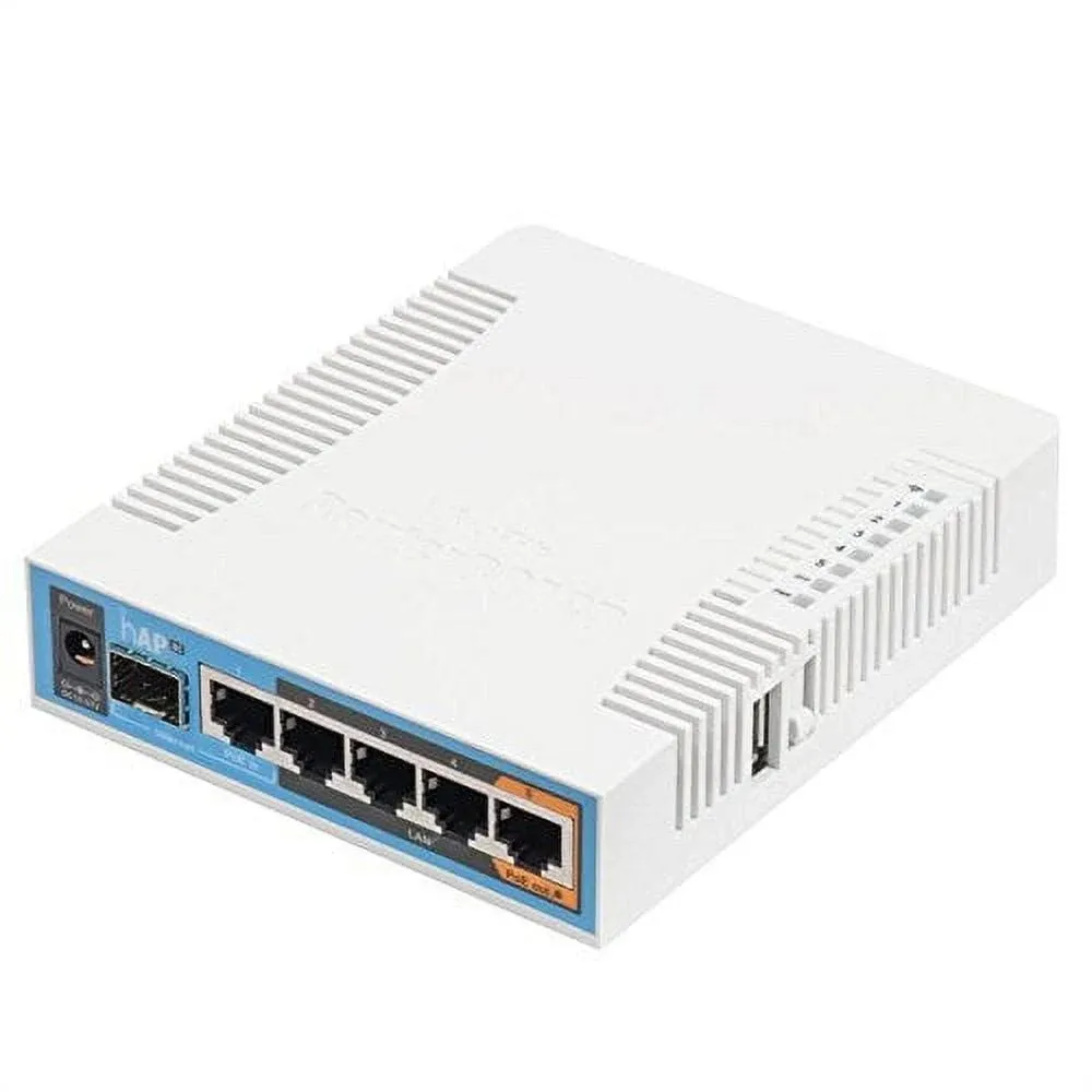 Mikrotik Hap AC RouterBOARD Triple Chain Access Point 802.11ac (RB962UiGS ...