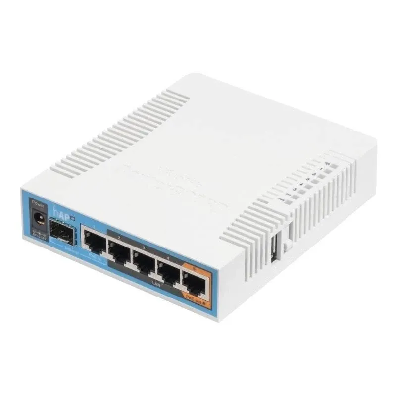 Mikrotik RB962UiGS-5Hac<wbr/>T2HnT hAP AC Wireless AC Router (International version)