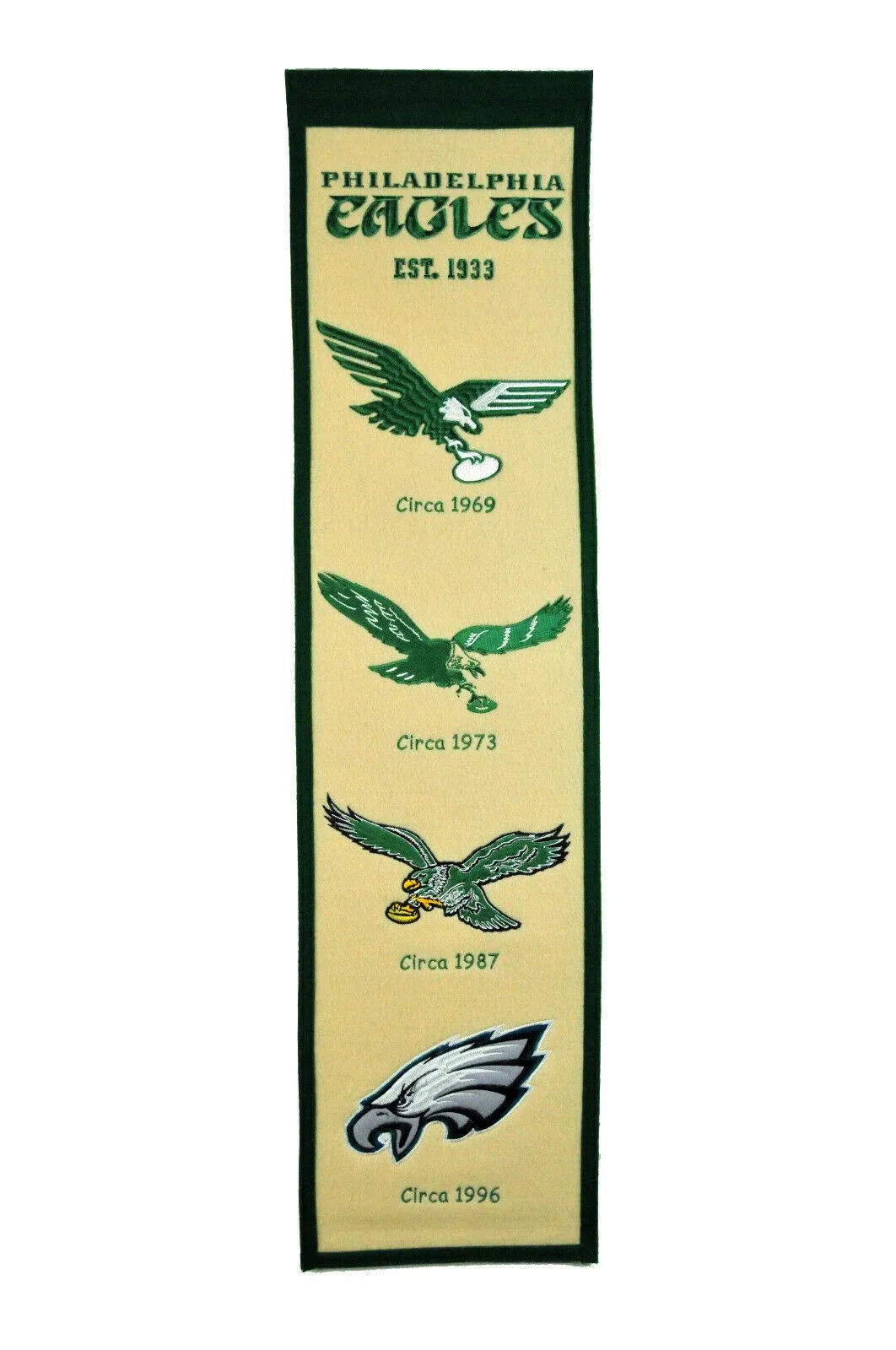 Philadelphia Eagles Heritage Banner