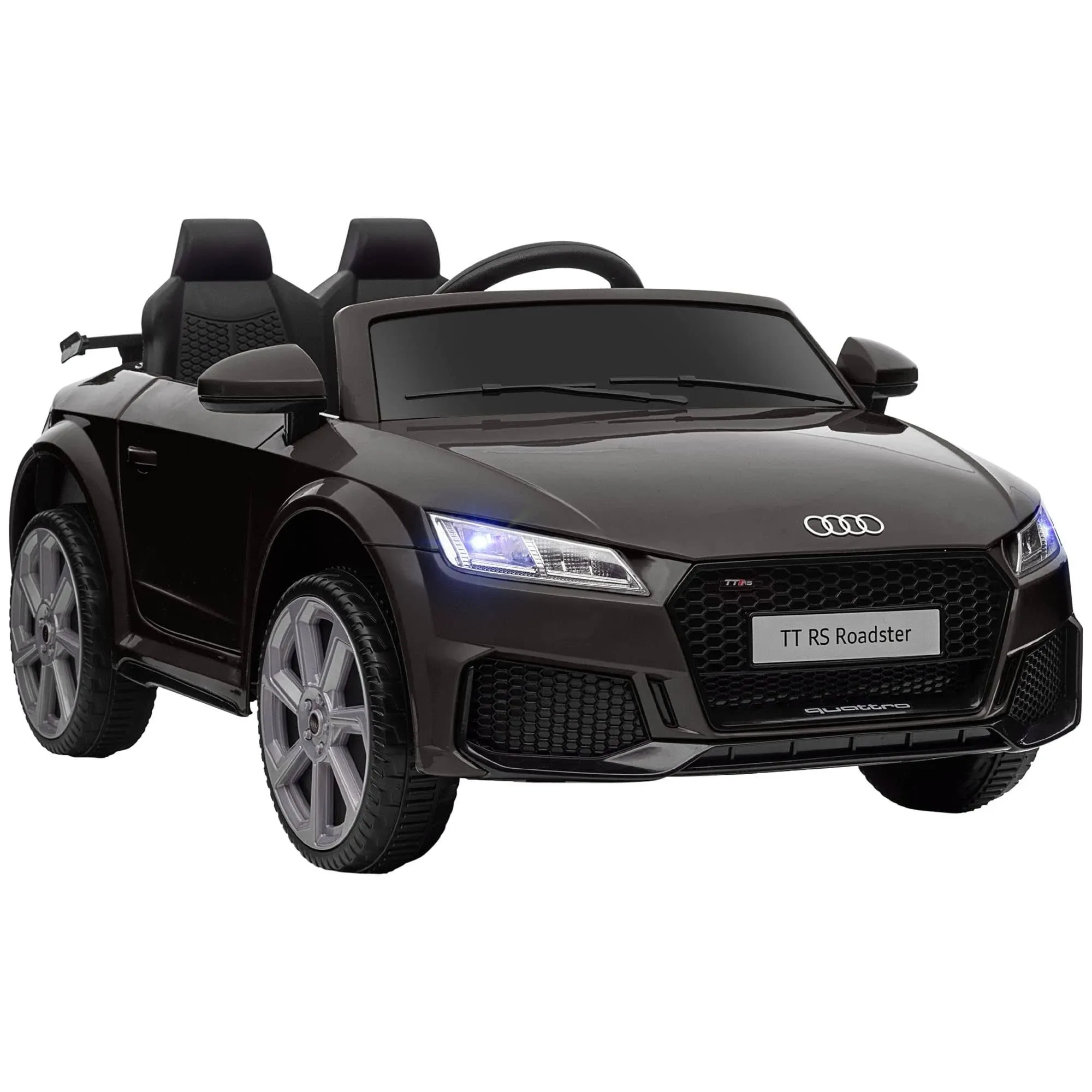 Aosom 6V Kids Electric Ride On Car Licensed Audi TT RS and Remote Control