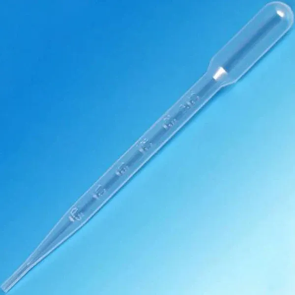 Transfer Pipette 7.5 mL 0.5 mL Graduation Increments NonSterile 5000/CS