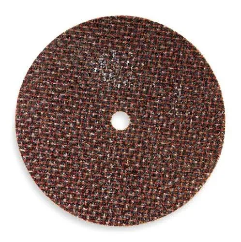 Reinforced Cut-Off Wheel, Type 1, 3 in Dia, .035 in Thick, 3/8 Arbor, 60 Grit