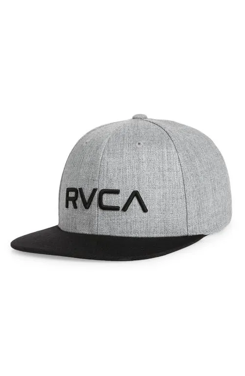 RVCA Twill Snapback II Hat