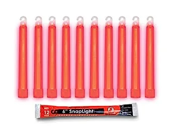 10 Pack Cyalume SnapLight Industrial Grade Ultra Bright Glow Sticks