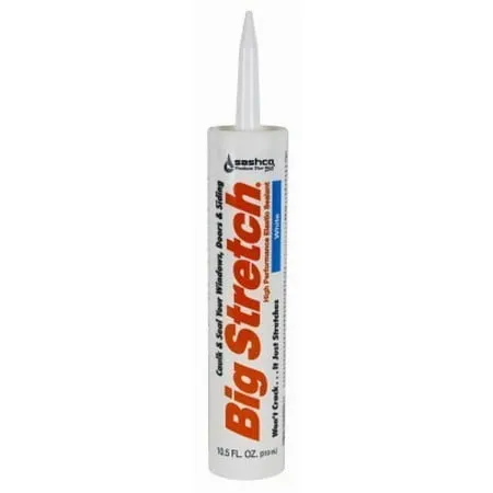 Sashco Big Stretch Acrylic Caulk