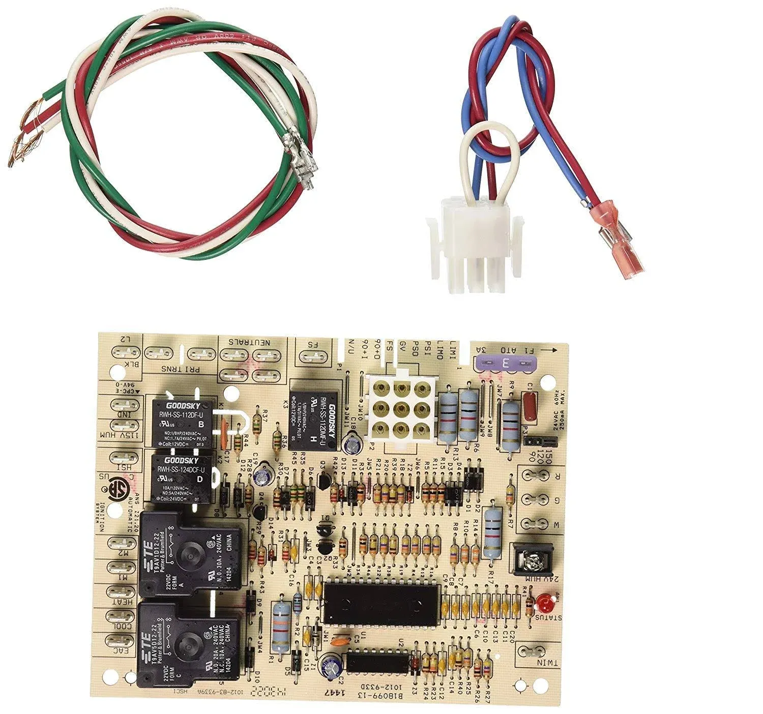 LTD Goodman Janitrol Control Circuit Board Panel B18099-13