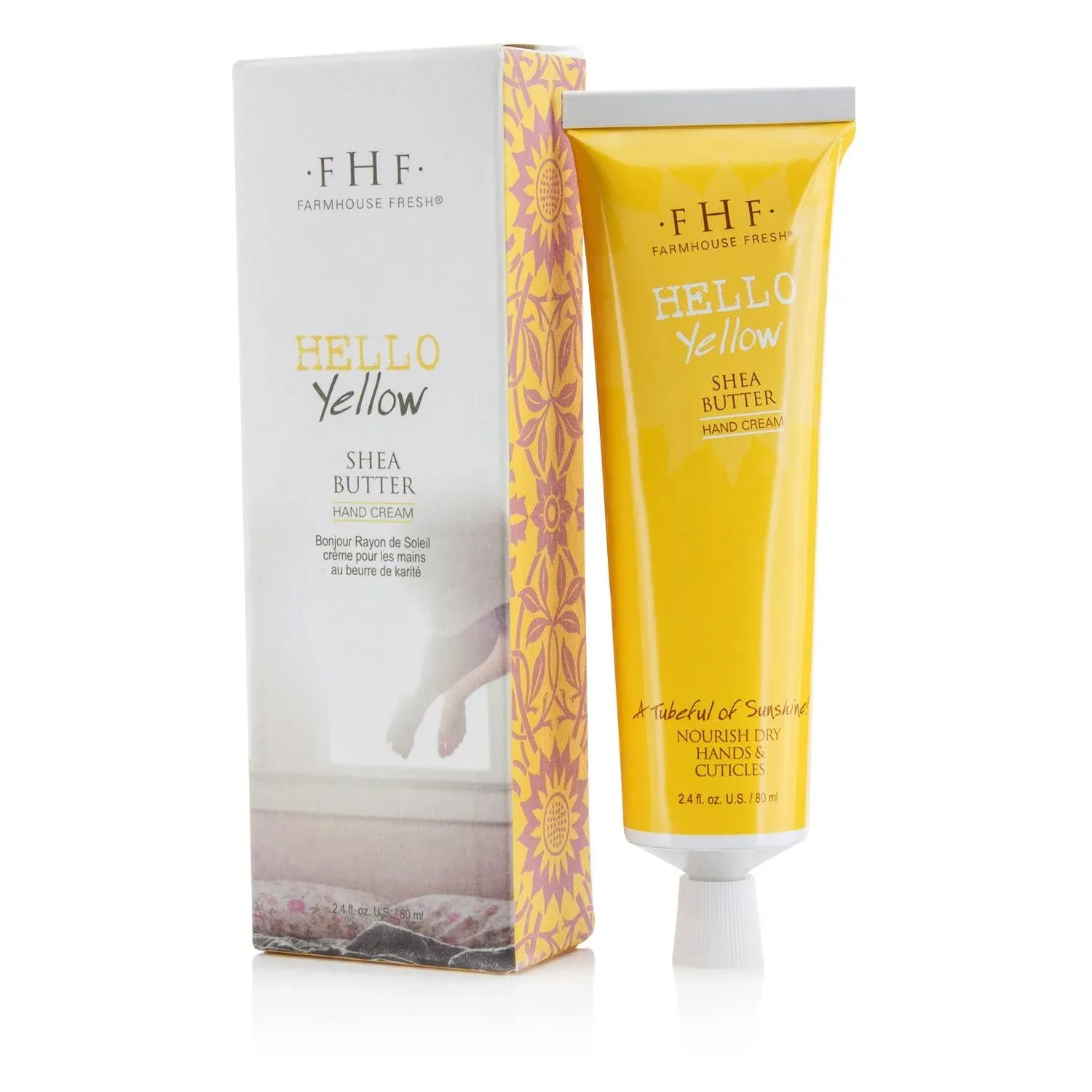 Farmhouse Fresh Hello Yellow Shea Butter Hand Cream