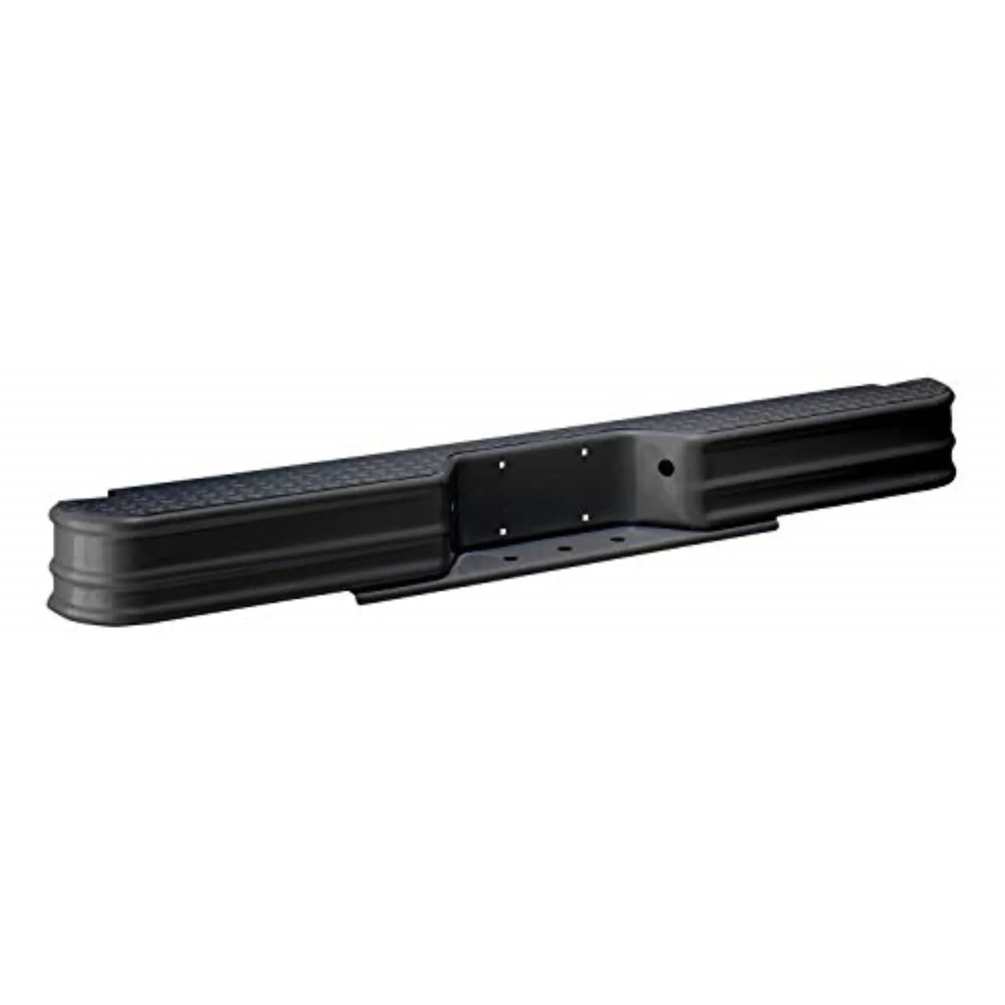 Fey 66000 DiamondStep Universal Black Replacement Rear Bumper (Requires Fey vehicle specific mounting kit sold separately)