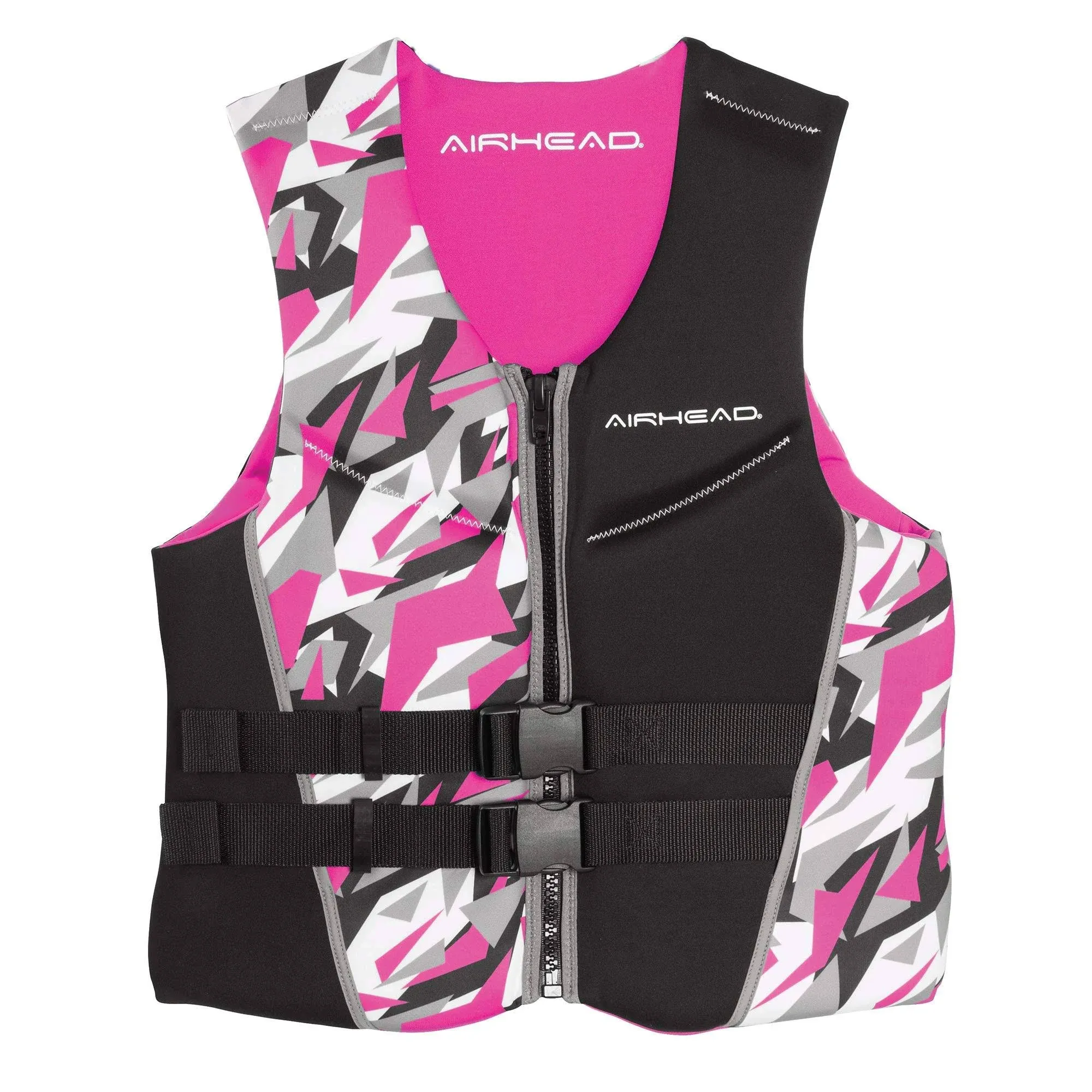 Airhead Camo Cool Women's Kwik-Dry Neolite Vest, Pink