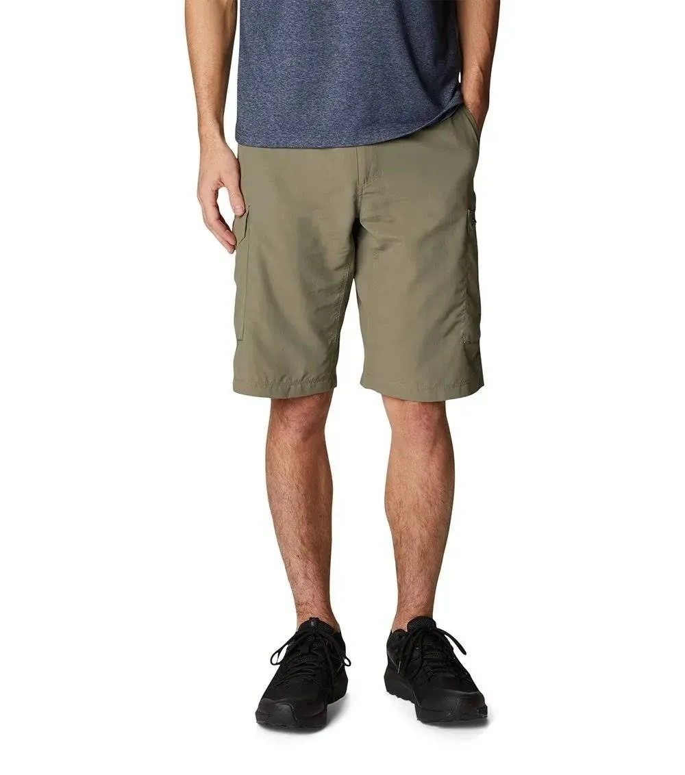 Columbia Silver Ridge 10in Cargo Short - Men's Stone Green, 30