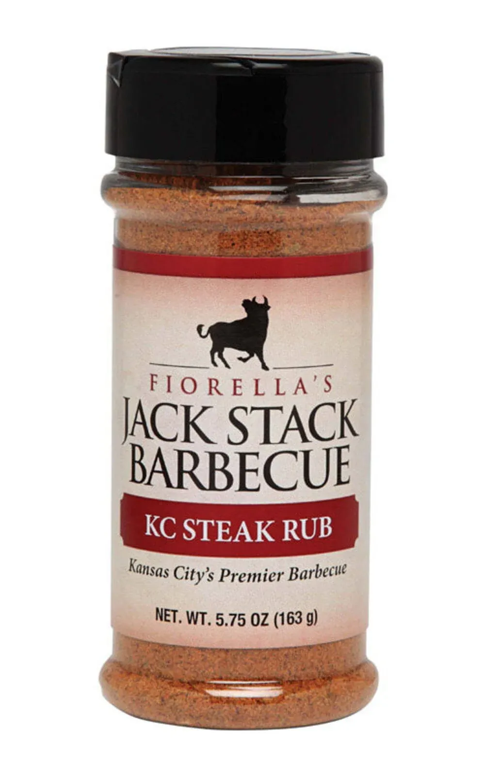 Fiorella&#039;s Jack Stack BBQ Kansas City Steak Rub Seasoning 5.75 Oz. Bottle