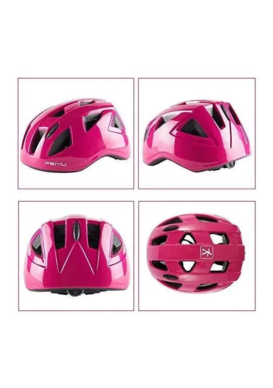 Kids Bike Helmet,2 Sizes Adjustable for Youth Child Boys & Girls Ages 3-5-8-14,Ventilation and Multi-Sport for Bicycle Scooter Skate