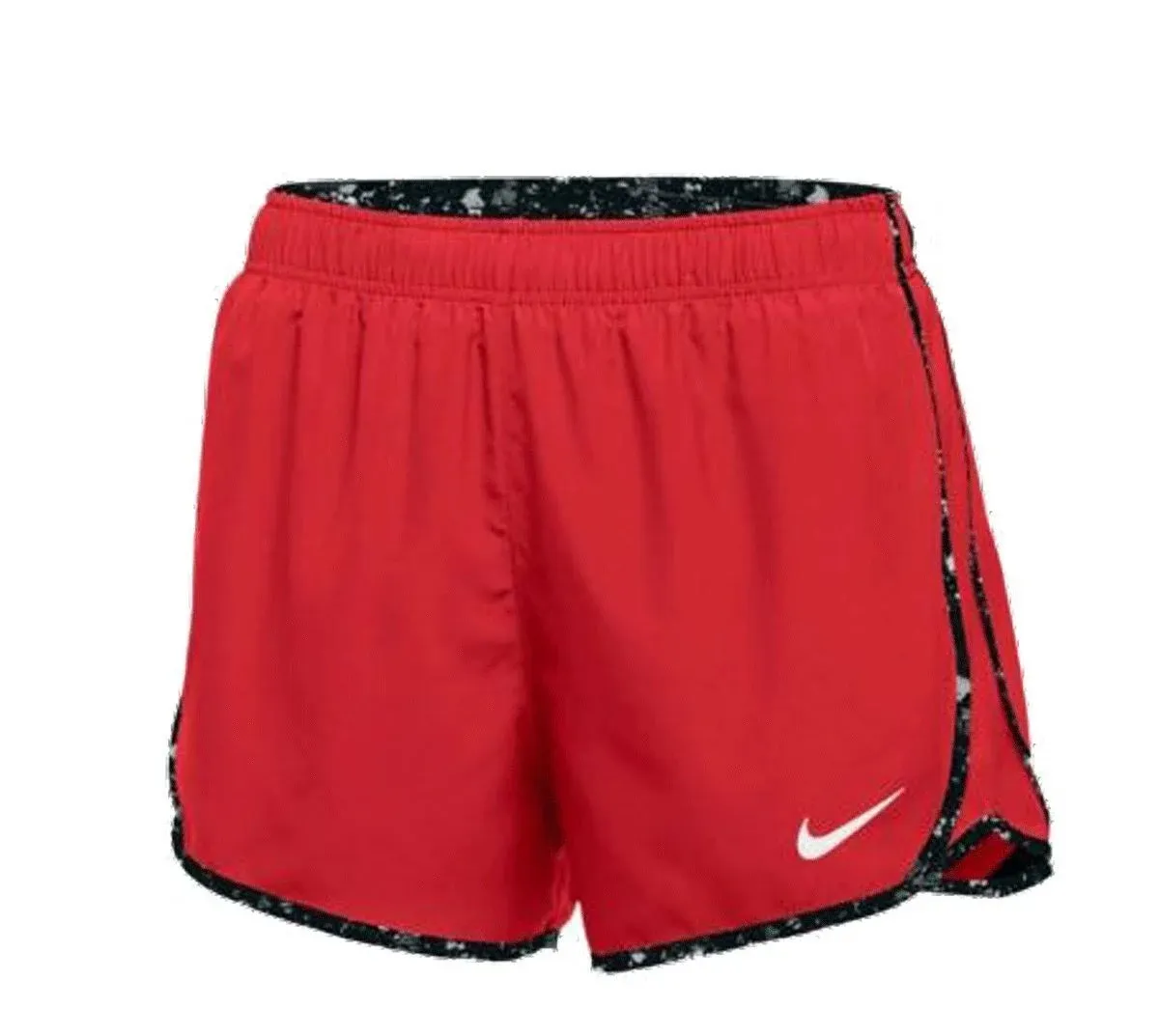 Nike Women's Dry Tempo Short in Red - Size L