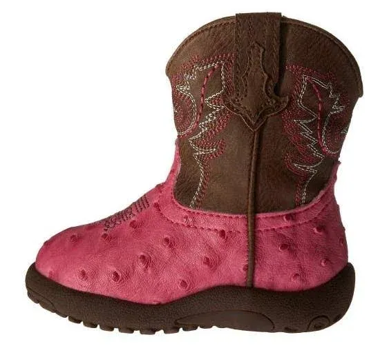 ROPER Baby-Girl's Cowbaby Annabelle Round Toe Cowboy Boots (Infant) Western