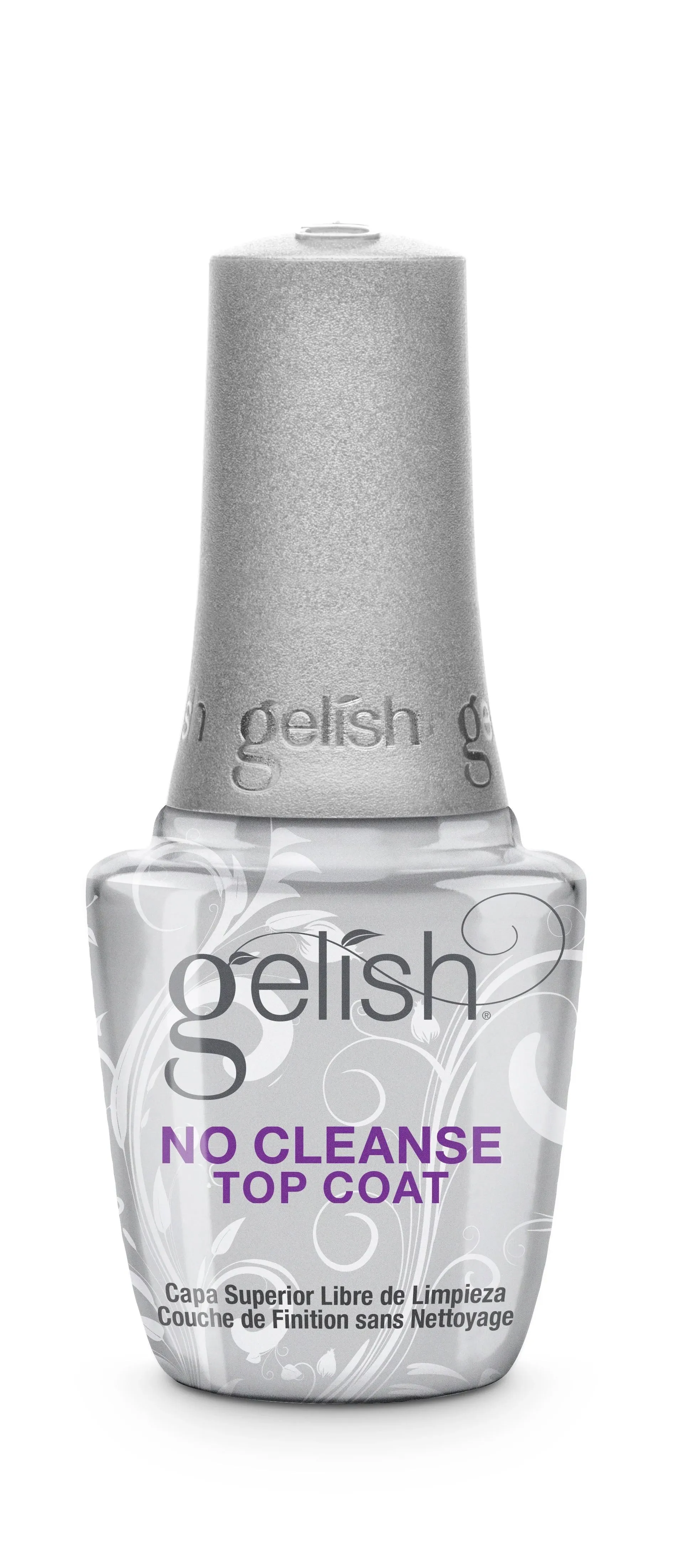 Gelish No Cleanse Top Coat 0.5oz