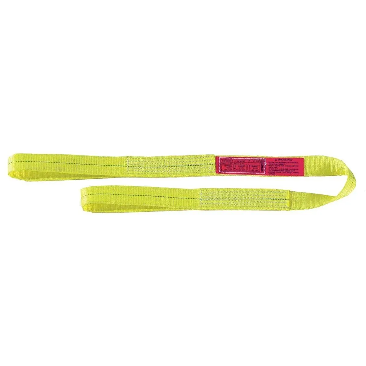 LIFT-ALL Web Sling: Type 3, Polyester, 12 ft Sling Lg, 8 1/2 in Eye Lg, 1 Plies