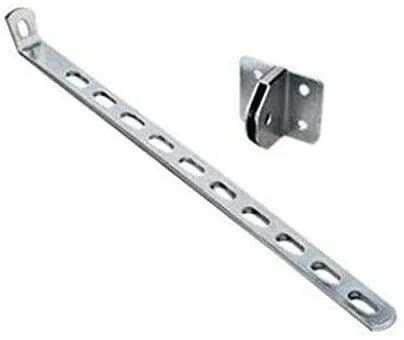 Masterack 027652KP Heavy Duty T-Bracket Kit with Fasteners - Set of 6