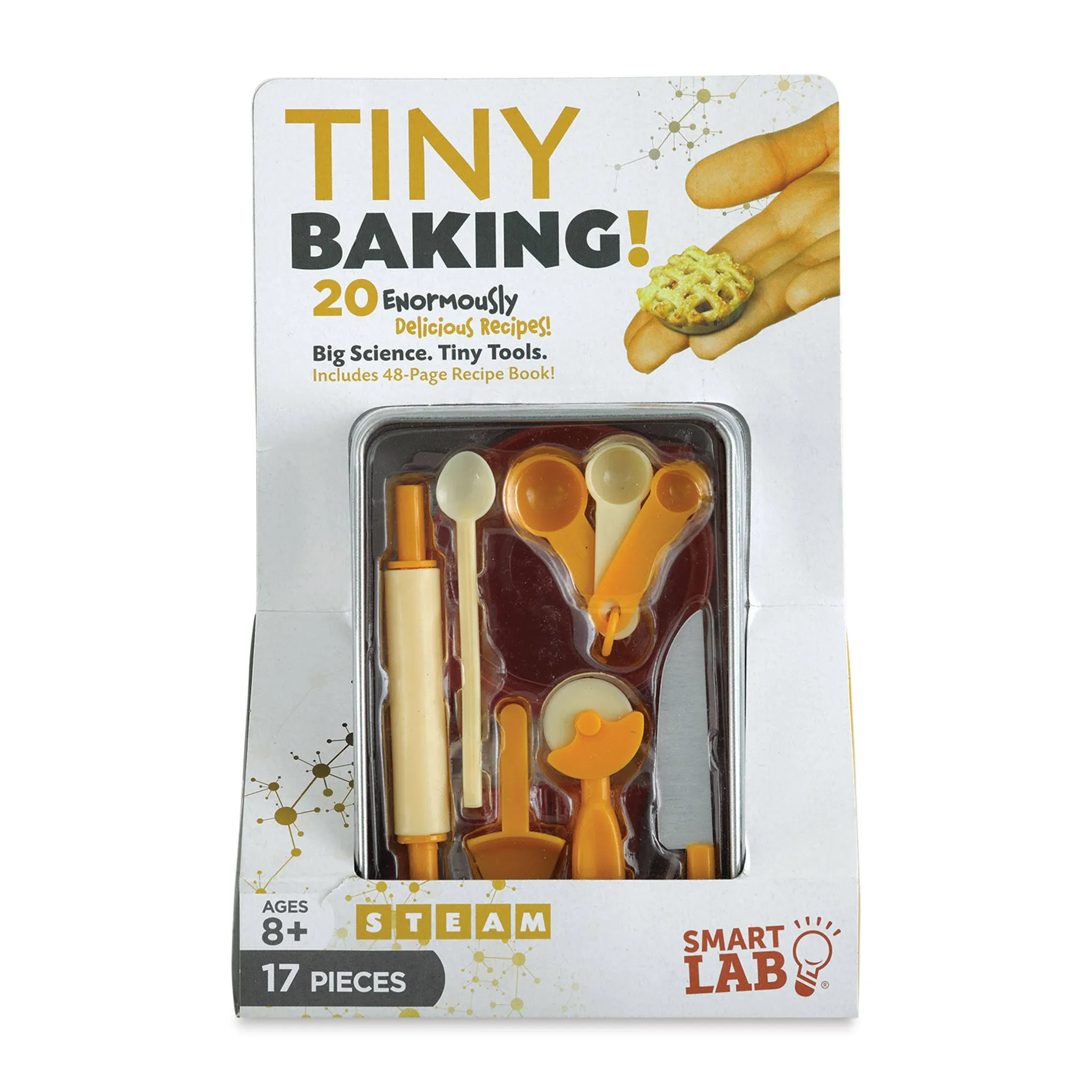 SmartLab Toys TINY Baking with 20  Tiny Recipes Big Science (damaged Packaging)