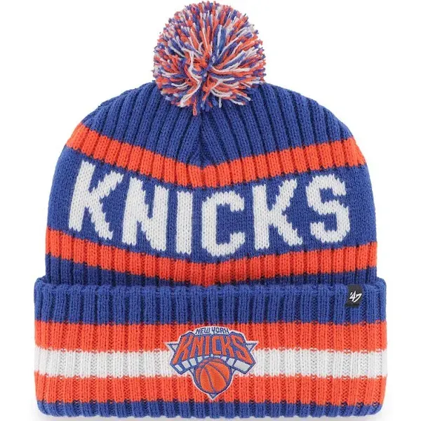 "'47 Brand Knicks Bering Cuff Knit"