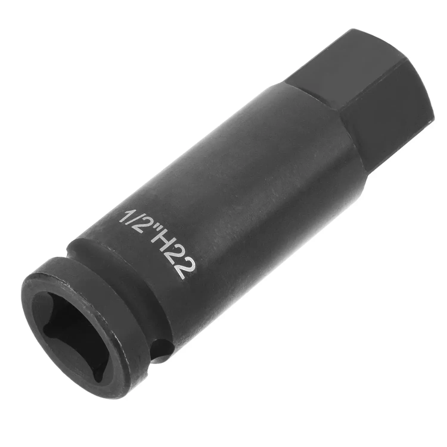 Utoolmart Hex Impact Bit Socket, 1/2-Inch Drive Allen Bit Socket, 22Mm Hex Impac