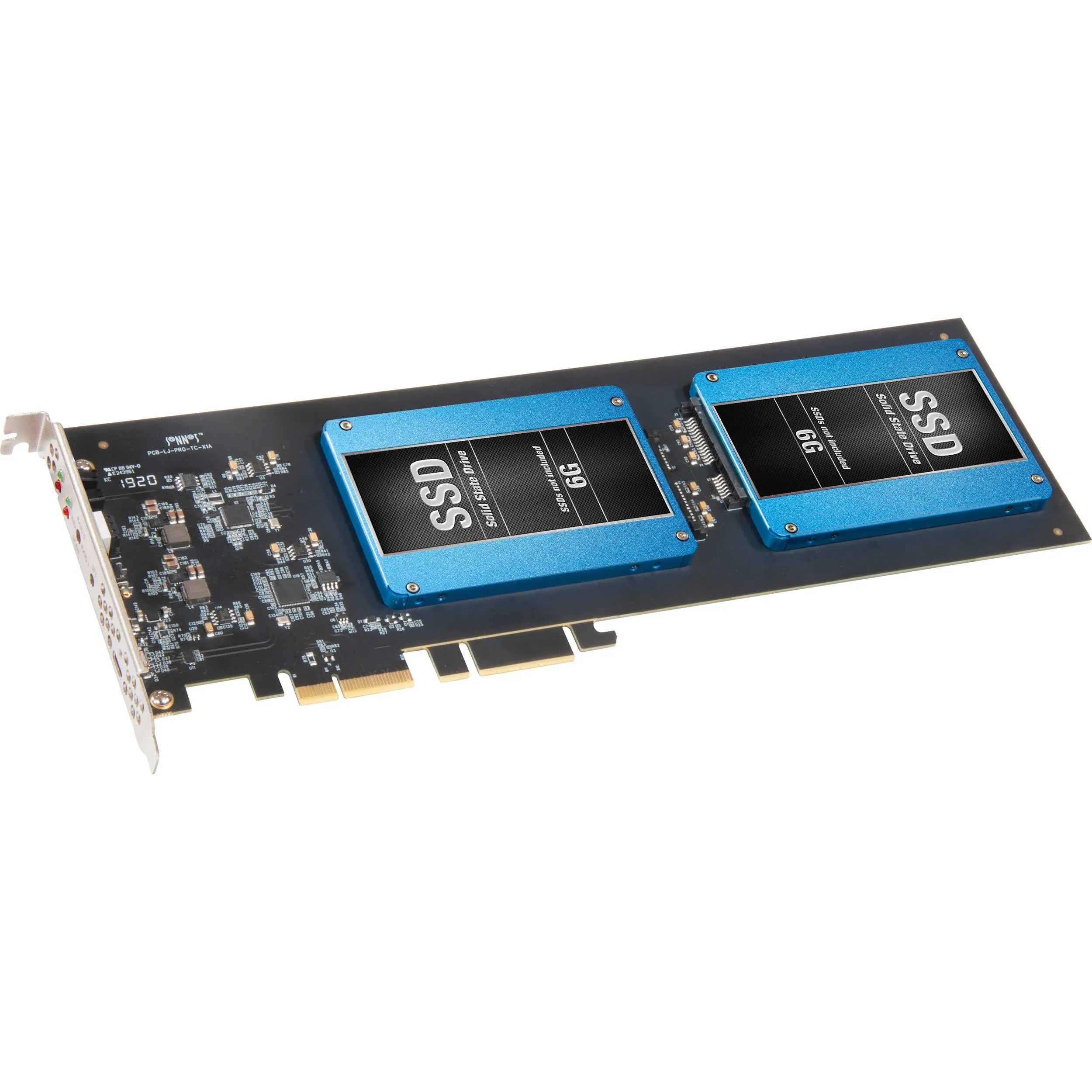 Sonnet Fusion Dual 2.5-inch SSD RAID PCIe Card