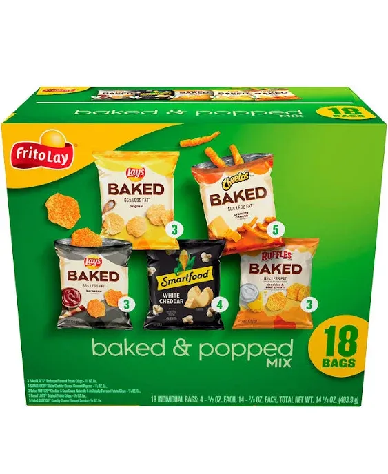 Frito Lay Baked & Popped Mix