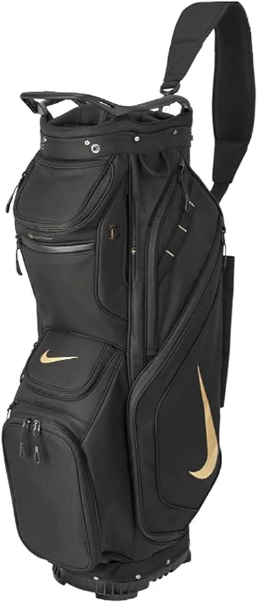 Nike Performance Cart Golf Bag Black/Gold