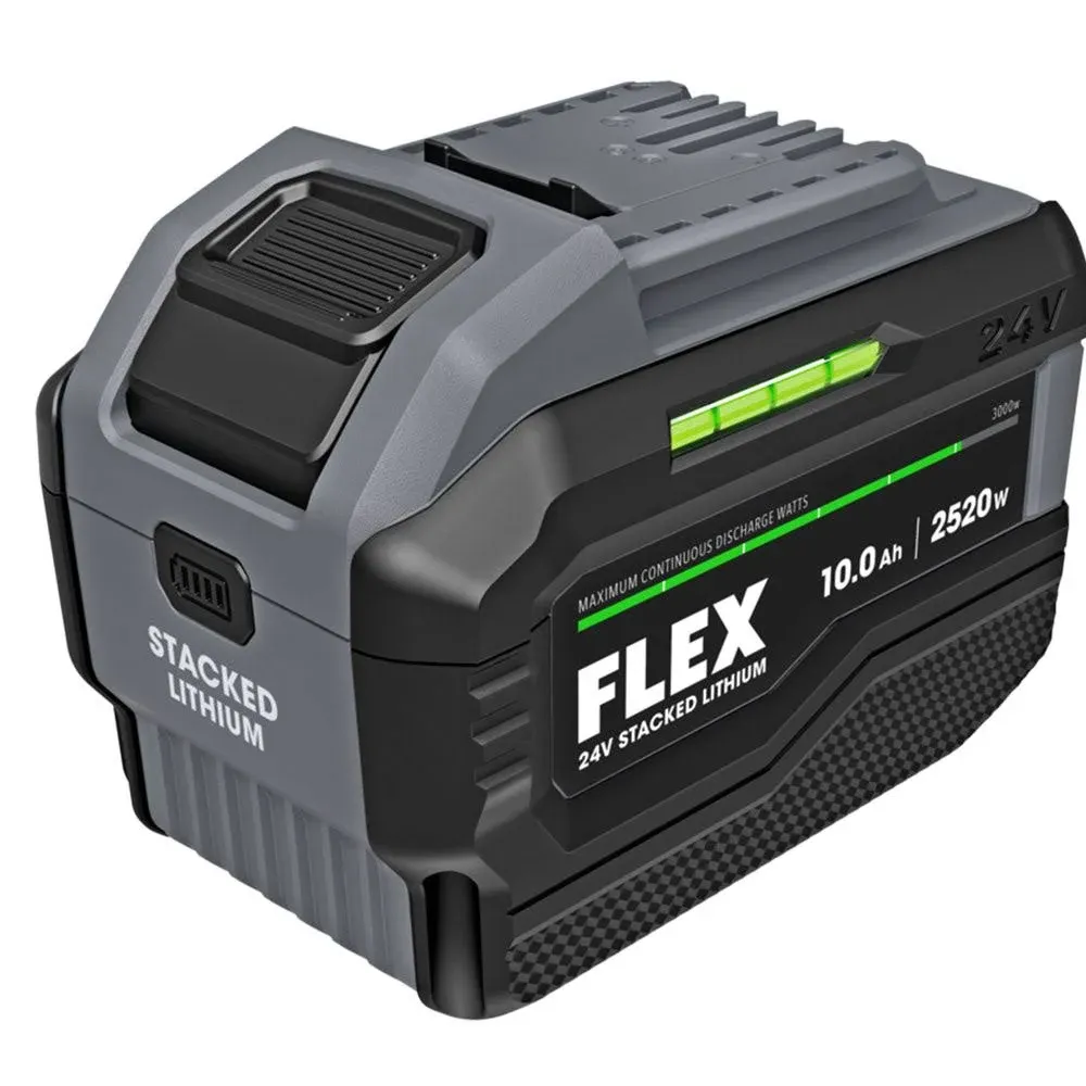 FLEX 24V Stacked Lithium-Ion Starter Kit with 6.0Ah Stacked Lithium Battery and 280W Rapid Charger - FX0421-1H