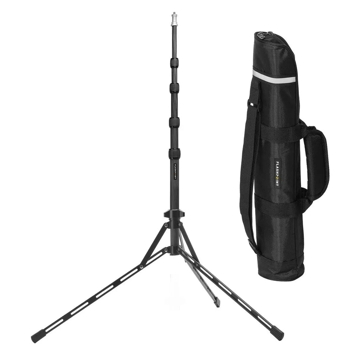 Flashpoint Carbon Fiber NanoRunner Light Stand (6.5&#039;) #FP-S-NR-6