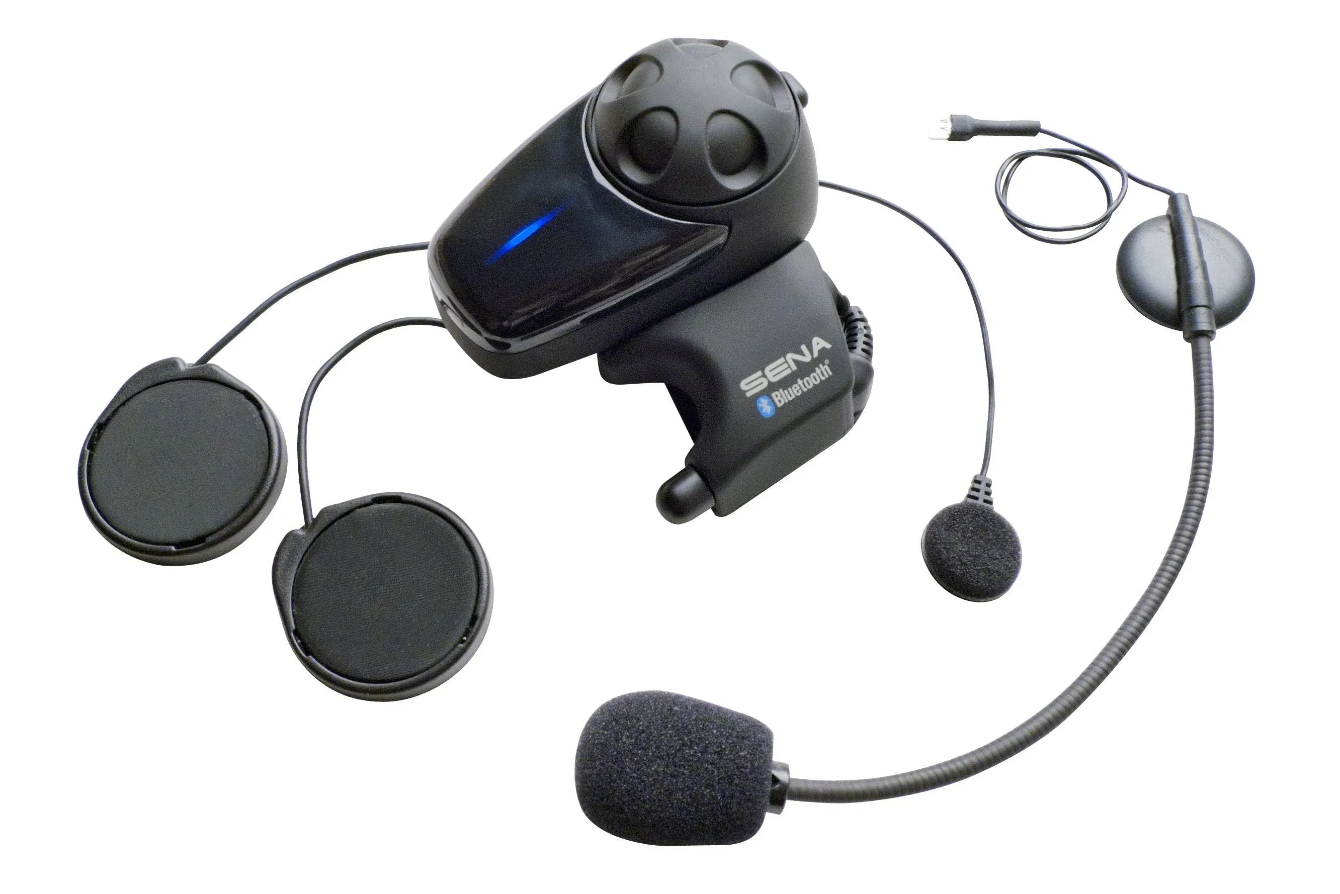 Sena SMH10 Motorcycle Bluetooth Headset & Intercom