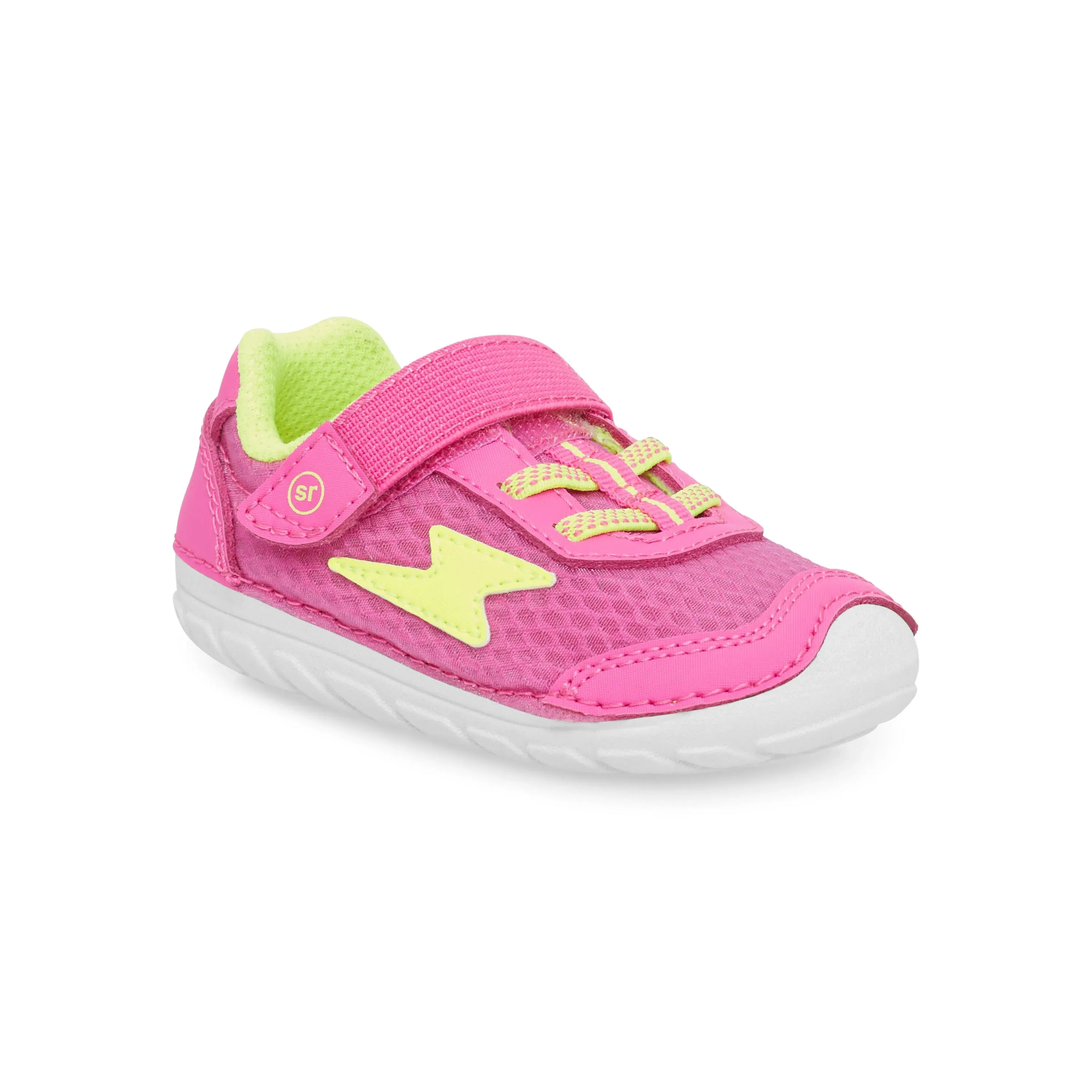 Stride Rite Zips Runner Sneaker Hot Pink