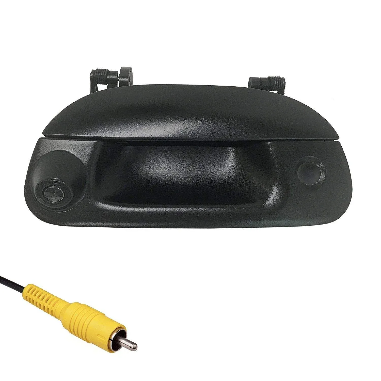 Master Tailgaters Ford F150 F250 F350 F450 F550 Replacement Tailgate Handle with Backup Camera MT-F97B-KHP